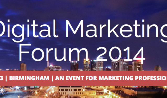 Digital Marketing Forum 2014