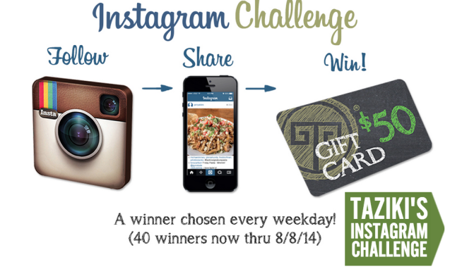 Instagram challenge infographic