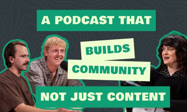 Myres Allen and Stephen Peacock of Word of Mouth built a Birmingham podcast community around long form conversation and real local connection.