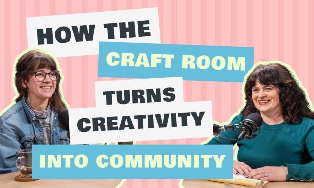 Blakely O'Connor and Carrie Rollwagen discuss creative reuse store Birmingham on The Localist podcast