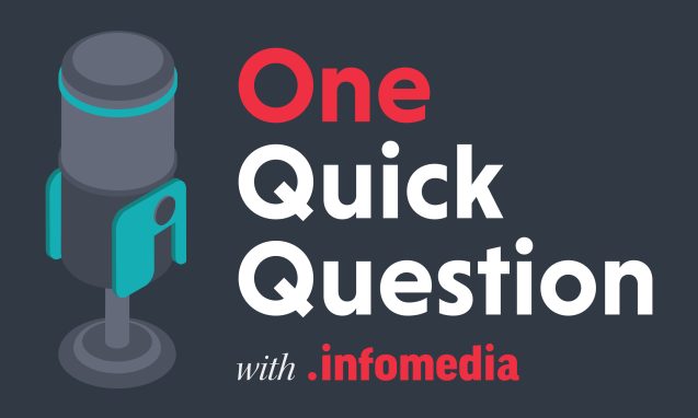 Infographic for One Quick Question with Infomedia