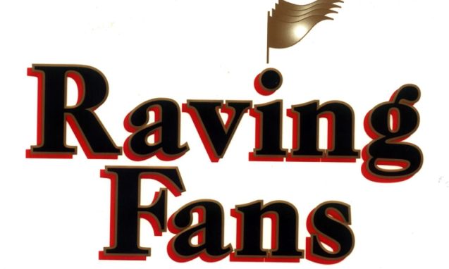 Logo for Raving Fans