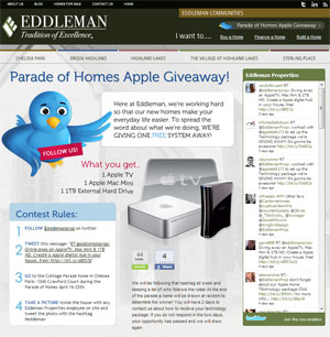 Eddleman Properties Goes Interactive